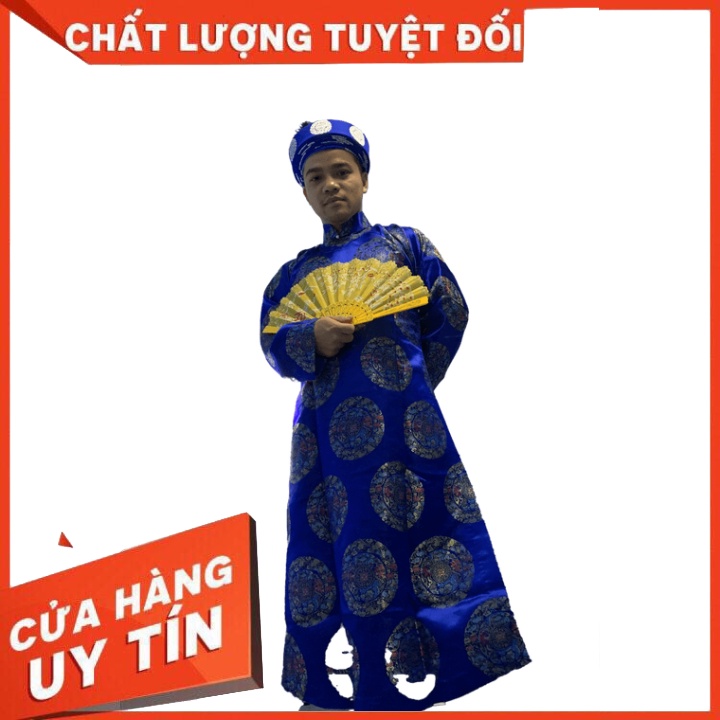 🌺🌺 ÁO DÀI NAM, áo đồng tiền dài nam gấm thượng hải hàng cao cấp