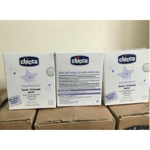 [Chính Hãng] Nước hoa hương tự nhiên 0M+ Chicco 100ml