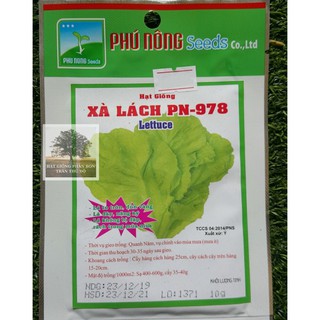 Xà lách Phú Nông 978