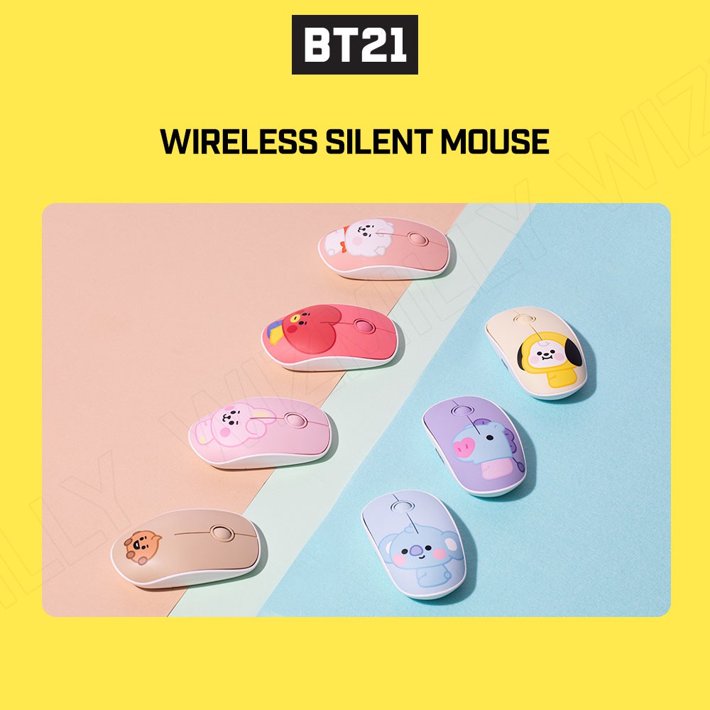 Chuột Không Dây BT21 BTS Chính Thức
