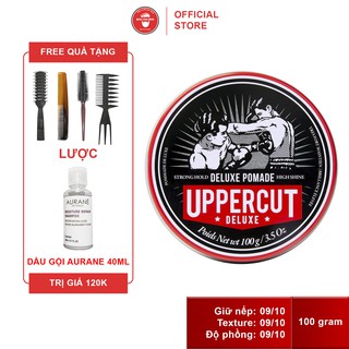 Sáp vuốt tóc Uppercut Deluxe Pomade