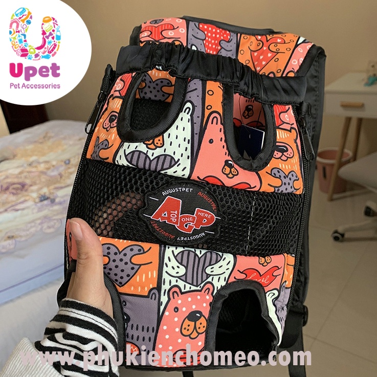 Địu Chó Mèo Chất Liệu Vải Cao Cấp, Siêu Bền/ Địu vận chuyển chó mèo nhiều kích thước, màu sắc