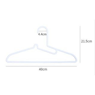 Bộ 5 mắc áo nhựa