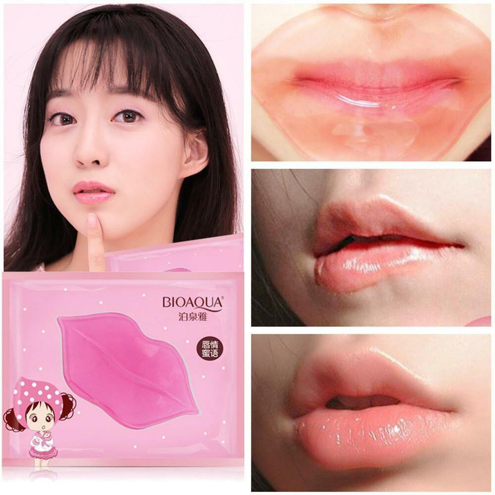 Mặt Nạ Môi Bioaqua Collagen Nourish Lips Membrane 8g