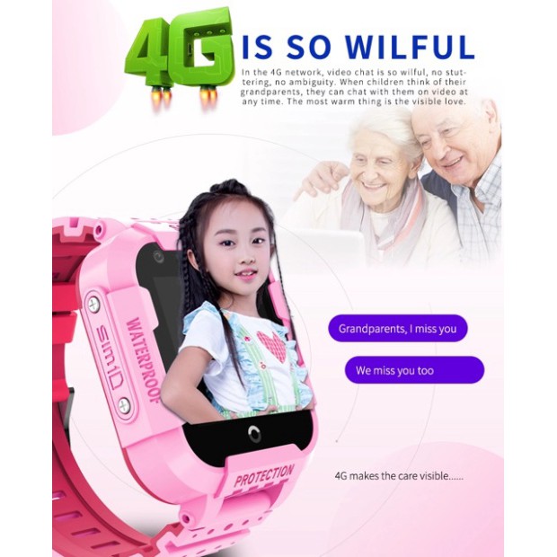 ĐỒNG HỒ THÔNG MINH ĐỊNH VỊ DF39Z GỌI VIDEO ĐỊNHH VỊ WIFI GPS hỗ trợ sim 4G ♥️♥️