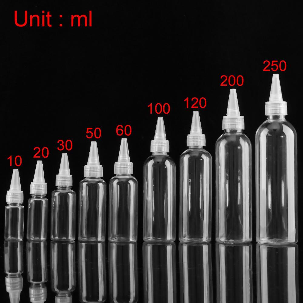 Set 5 Chai Rỗng Dạng Bóp Đựng Dung Dịch Tiện Dụng