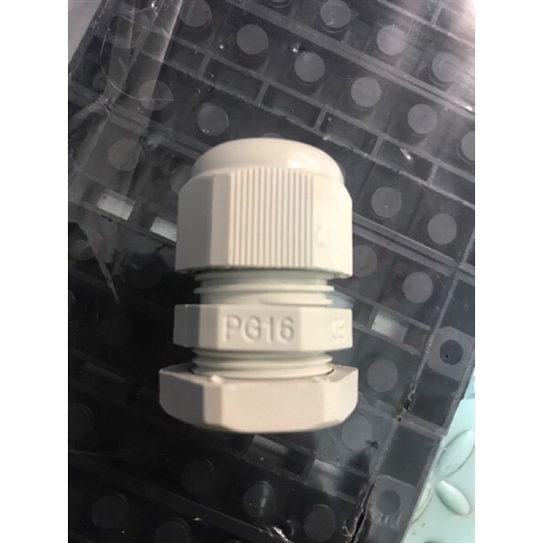 Ốc siết cáp nhựa PG 13,5, PG 16, PG 19