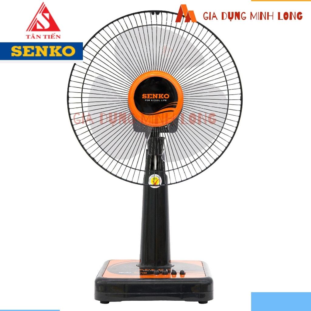 Quạt bàn Senko giả Lào 3 cánh B1210 bảo hành 24 tháng, dòng F16, ship hỏa tốc TPHCM