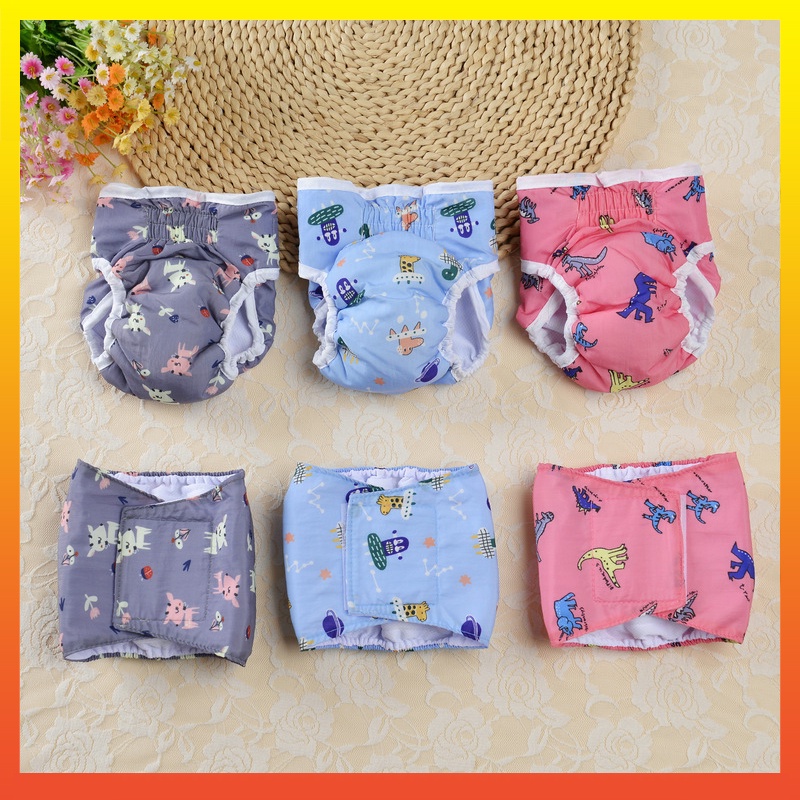 Tã Quần Sinh Lý Chống Thấm Nước Giặt Được Tiện Dụng Cho Thú Cưng