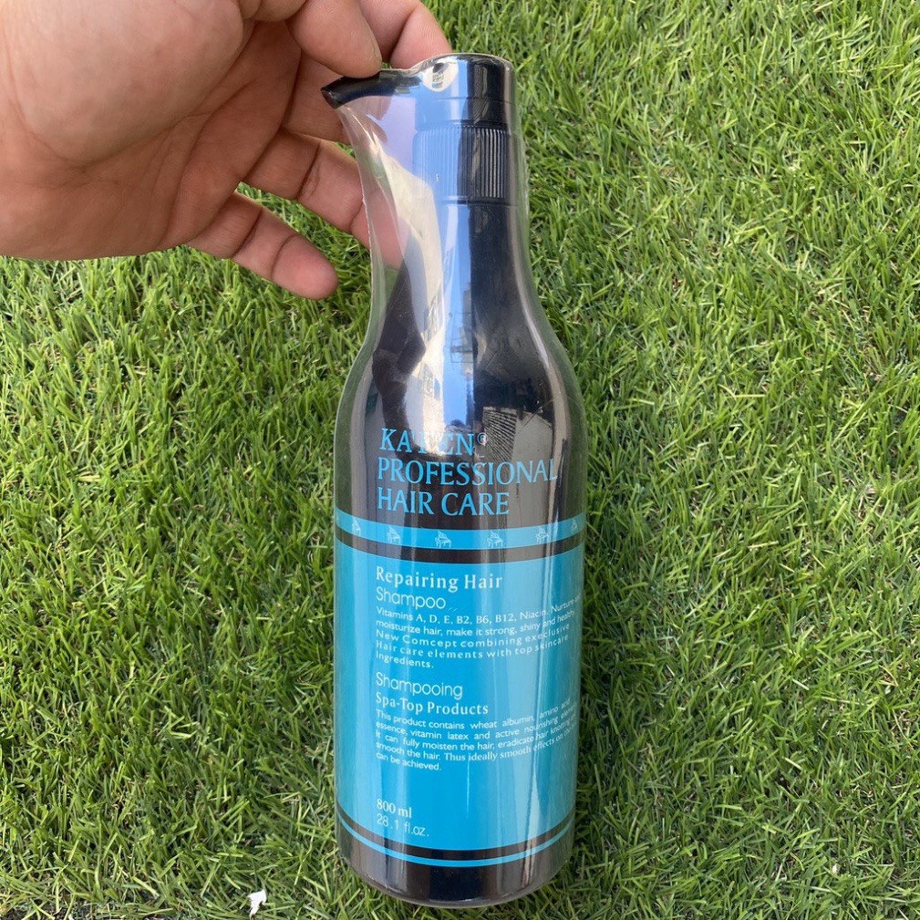 Cặp dầu gội xả Kafen Hoàn Hình 800ML Phục Hồi Tóc Hư Tổn, Tóc Nát, Tóc Yếu, Giam Gãy Rụng. Hàng chính hãng