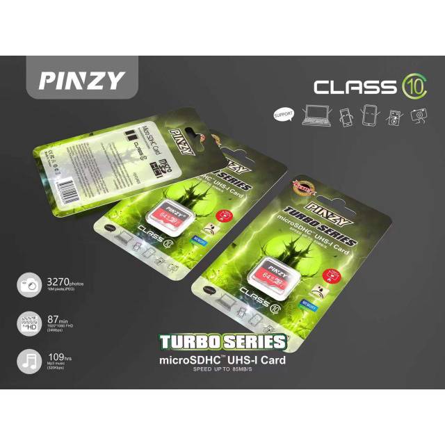 Thẻ Nhớ Micro Sd Pinzy Class 10 4gb - Mmc Pinzy 4gb