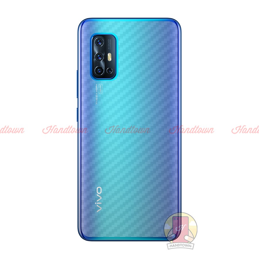 Miếng dán lưng cacbon Vivo V17 / V19 Neo