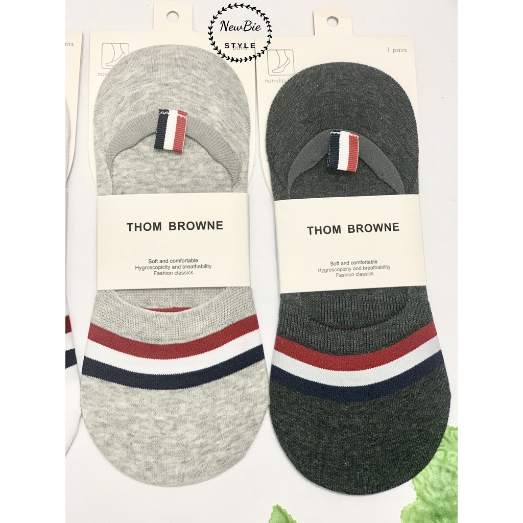 Tất vớ giày lười nam nữ cao cấp đẹp vải cotton co giãn 4 chiều cao cấp thoáng khí chống mùi hôi chân