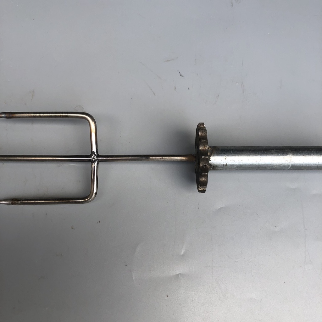 Xiên nướng giò heo / Xiên nướng chân giò - giò heo rút xương