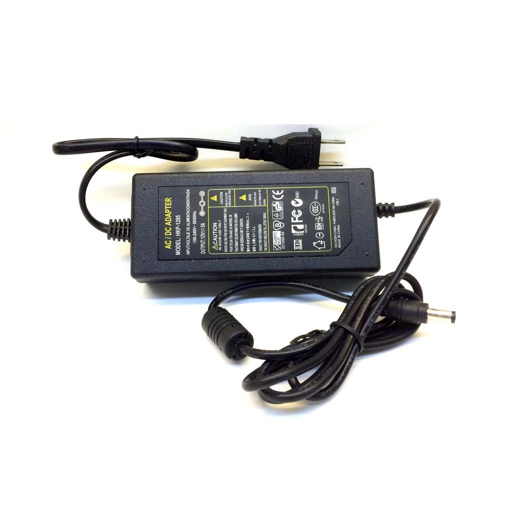 Nguồn Adapter 12V 5A