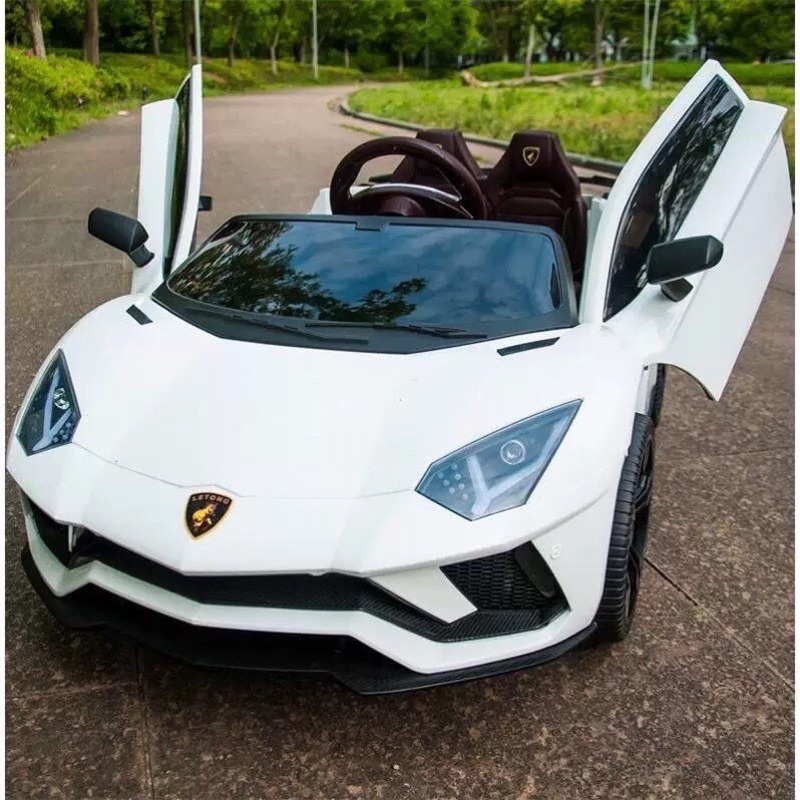 Ô TÔ ĐIỆN TRẺ EM Lamboghini LT998 cách mở chéo đồ chơi thể thao cho bé