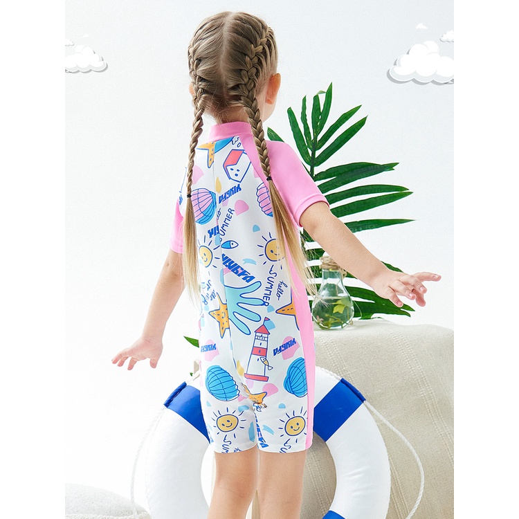 Áo bơi chống nắng cho bé từ 11-20kg Yingfa Y0556