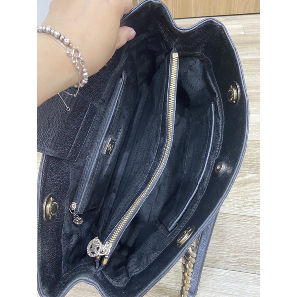 Túi si da thật Metrocity