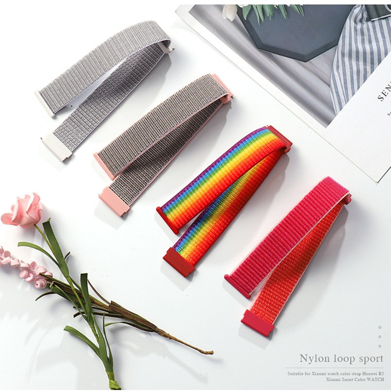 Dây đeo vải dù 22mm cho đồng hồ thông minh Huawei Watch Gt 2 Pro