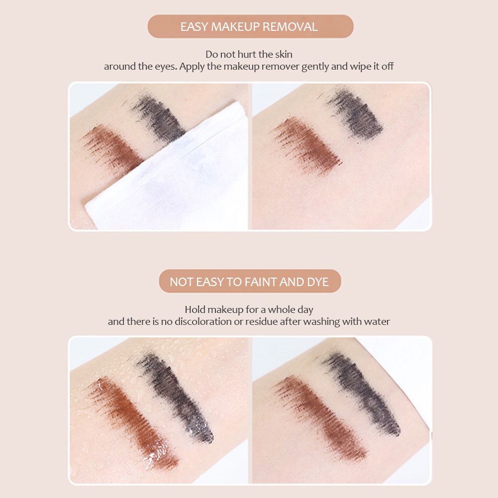 Mascara/Mascara chống thấm nước/Gói xanh & Gói đen JULYSTAR