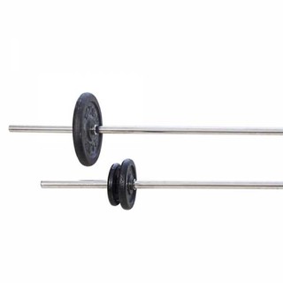 Đòn tạ 2.2m phi 27 inox hàng siêu đẹp
