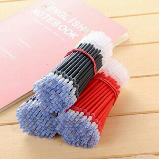 Combo 10c ruột mực các loại xanh, tím, đen