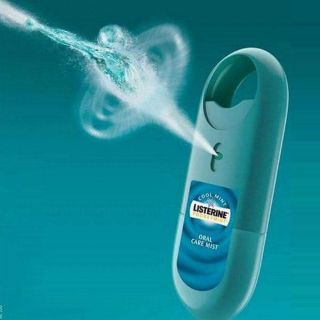Xịt thơm miệng Listerine