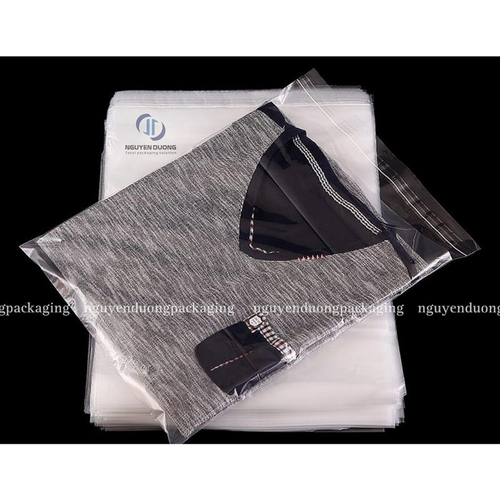 Túi Dán Miệng OPP Kích Thước 22 - 30cm