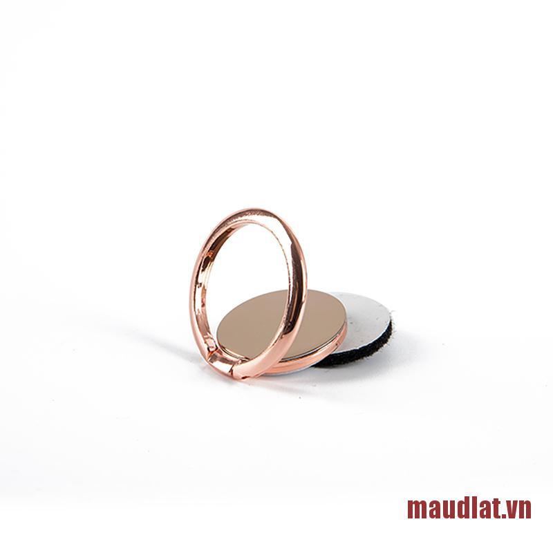 Maudlat Spin Phone Holder 360 Degree Rotatable Magnet Metal Ring Smartphone Socket