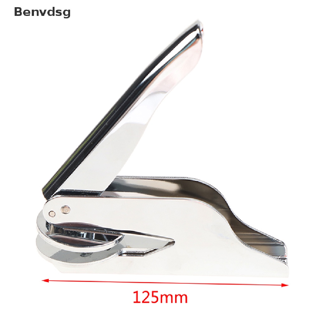 Benvdsg > Con Dấu Dập Nổi Logo Hình Ảnh Và Chữ Cái Thiết Kế Mới Tùy Chỉnh