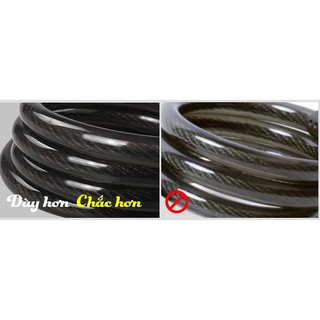 Khóa xe đạp,xe máy 5 số đổi được mật khẩu