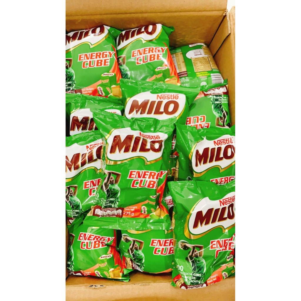 Combo 10 viên kẹo MILO CUBE