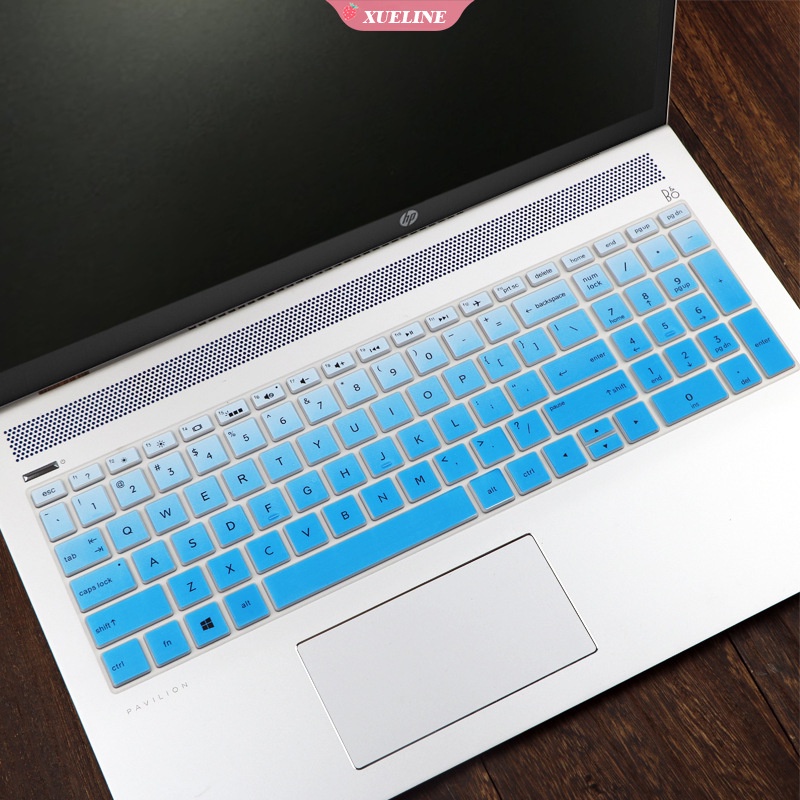 Vỏ bảo vệ bàn phím máy tính HP Pavilion 15-cc707TX 15.6-inch bằng silicon TPU mềm siêu mỏng chống thấm nước chống bụi