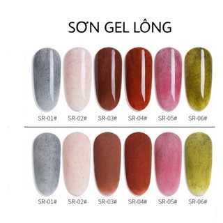 Sơn Gel Lông As