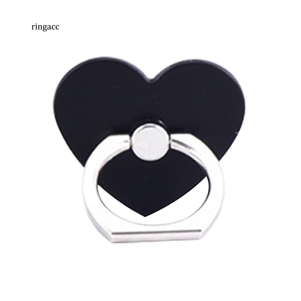 Vòng nhẫn điện thoại in hình trái tim đẹp mắt