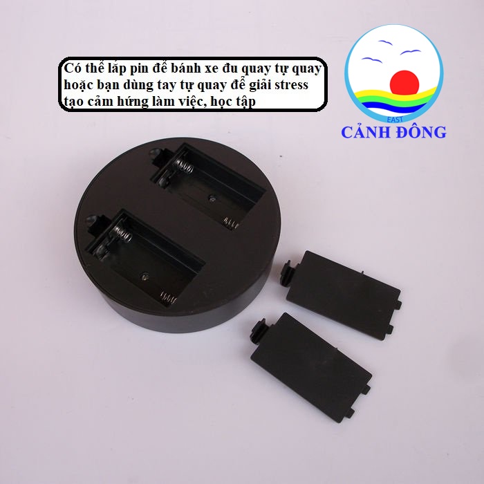 Bánh xe đu quay sáng tạo chuyển động vĩnh cửu con lắc Newton