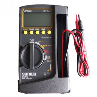 [ SANWA CD-800a ] Đồng hồ vạn năng điện tử SANWA CD-800A chính hãng