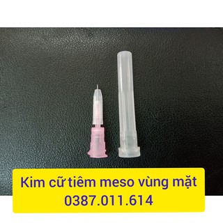 KIM CỮ TIÊM MESO VÙNG MẶT JohnS screw Needles