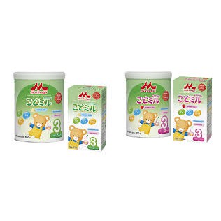 (Mẫu mới) Sữa bột morinaga số 1,2,3 850g