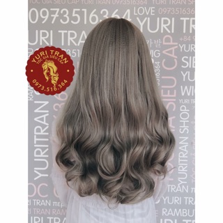 [Tóc Giả Siêu Cấp YuriTran] Bộ xoăn lọn 60 có nhiều màu