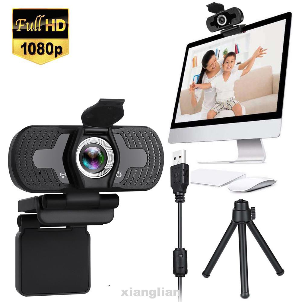 Webcam Hd Usb 2.0 1080p Giảm Tiếng Ồn Cho Máy Tính