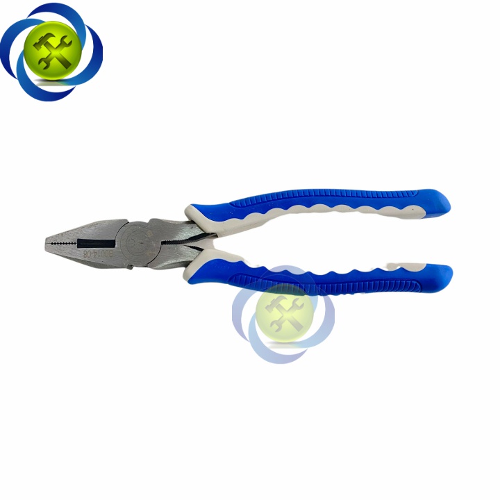 Kìm điện cán xanh trắng C-Mart B0014-8 200mm 8inch