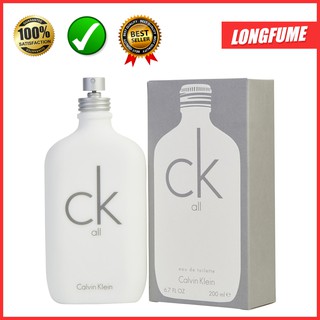 Nước hoa unisex CK All 100ml 200ml EDT
