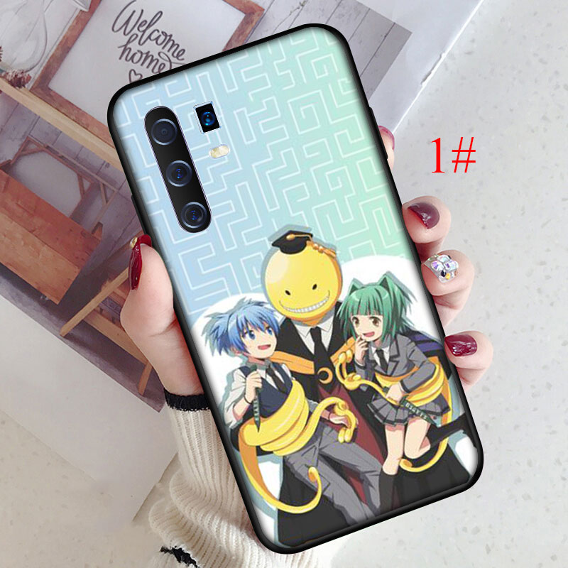 koro sensei Soft Phone Case for VIVO Y95 Y93 Y91 Y67 V5 Lite Y66 V5 V7 Plus Y75 V9 Y85 Y89 V11 Pro Cover