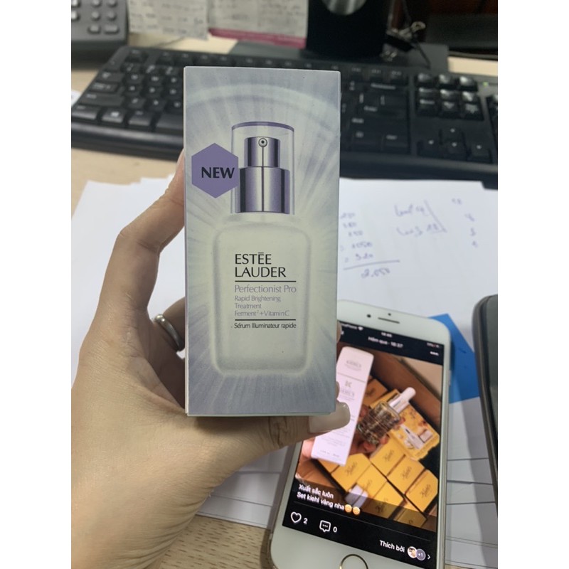 Tinh chất Estee Lauder Perfectionist Pro with Ferment² + Vitamin C