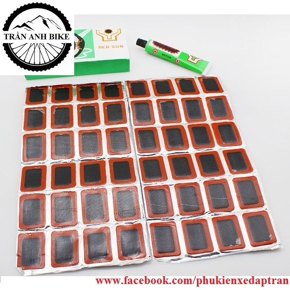 Hộp miếng vá săm ruột xe đạp REDSUN RS4803