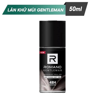 Lăn khử mùi Romano Gentleman chai 50ml