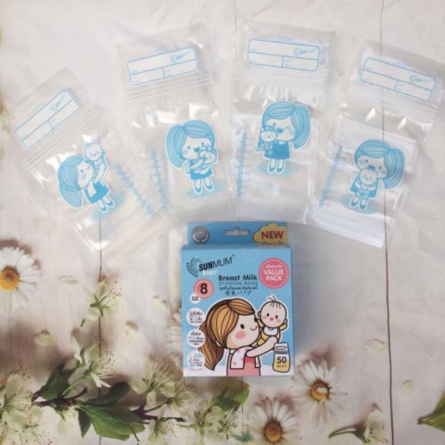 Túi chữ sữa sunmun