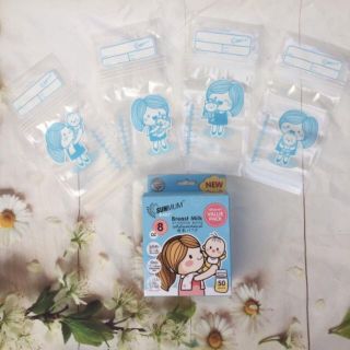 Túi Trữ Sữa SunMun