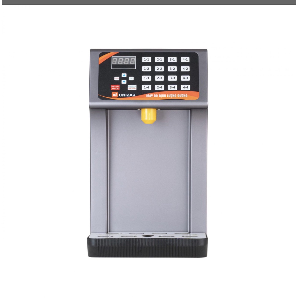 Máy định lượng đường Unibar phiên bản tiếng việt